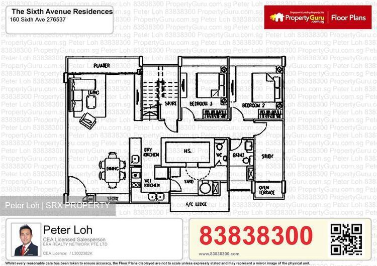 The Sixth Avenue Residences (D10), Condominium #235338441